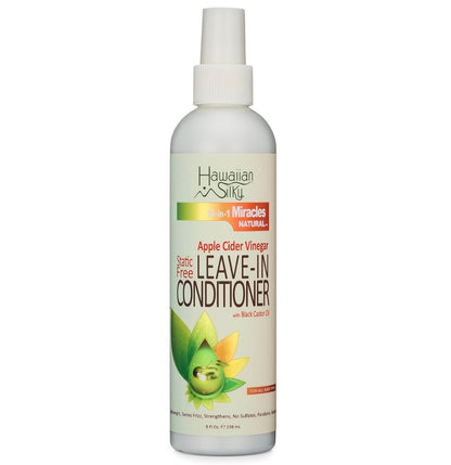 Hawaiian Silky 14 In 1 Miracle Natural Hair Balanced Apple Cider Vinegar Leave-in Conditioner (8 oz)