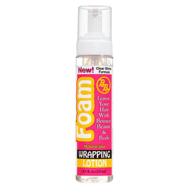 BRONNER BROS Moisturizing Foam Wrapping Lotion (8.5 oz)
