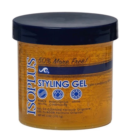 ISOPLUS Hair Styling Gel (Pre Conditioning Light)