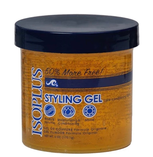 ISOPLUS Hair Styling Gel (Pre Conditioning Light)