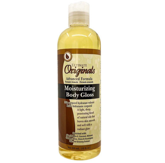 Africas Best Ultimate Originals Moisturizing Body Gloss (12 oz)