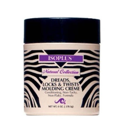 ISOPLUS Dreads Locks & Twist Molding Cream (6 oz)