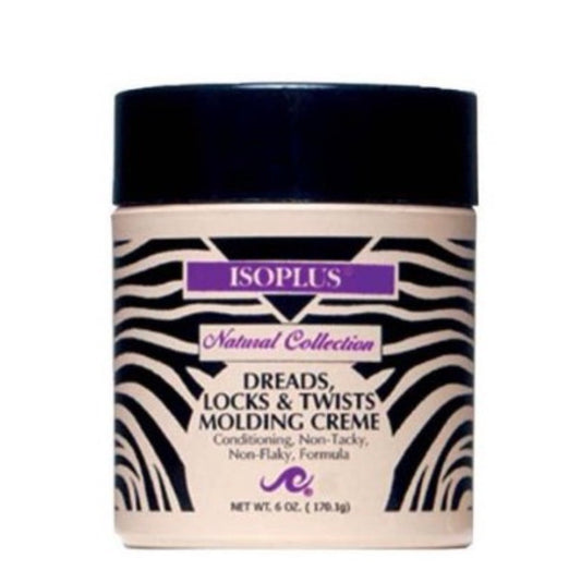 ISOPLUS Dreads Locks & Twist Molding Cream (6 oz)