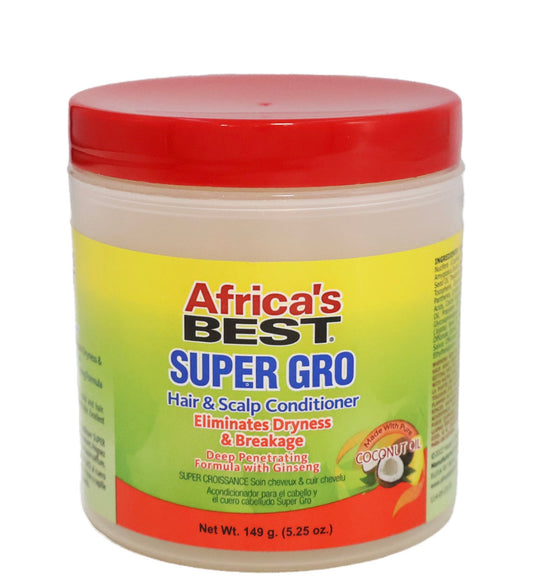 Africa's Best Super Gro Hair & Scalp Conditioner (5.25 oz)
