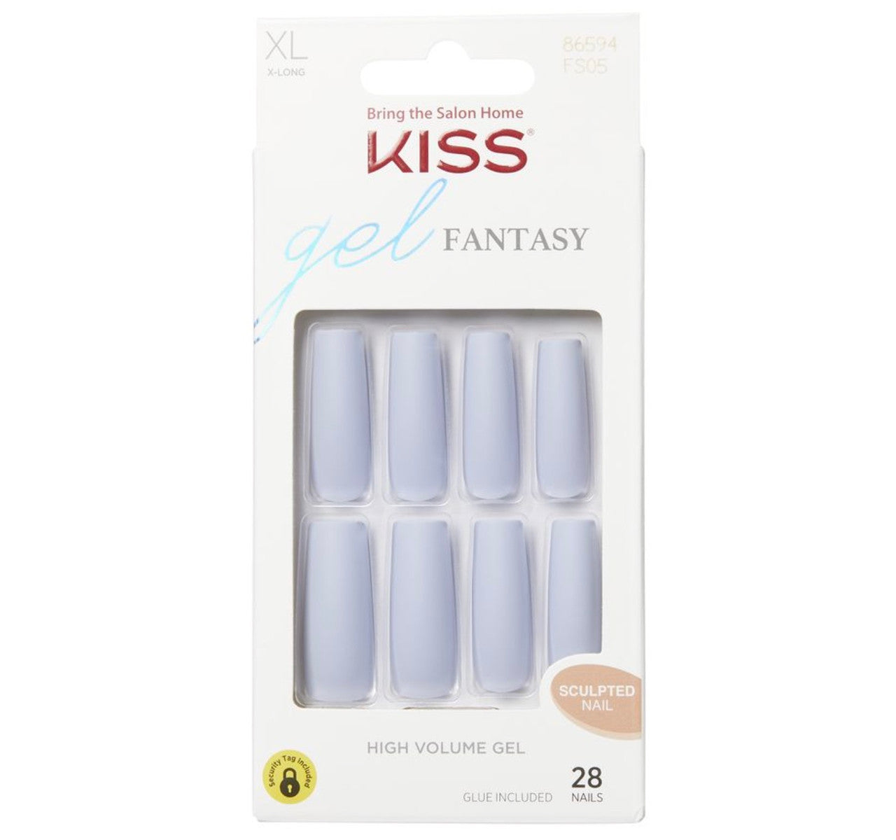 KISS Gel Fantasy Nails - ATTITUDE