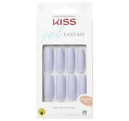 KISS Gel Fantasy Nails - ATTITUDE