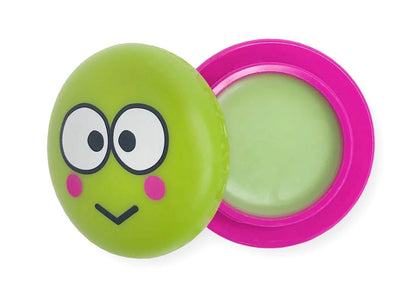 THE CREME SHOP X Keroppi Macaron Lip Balm - Green Apple A Day