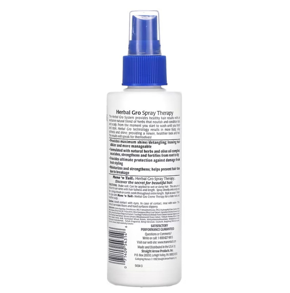 MANE 'N TAIL Herbal Gro Spray Therapy (6 oz)
