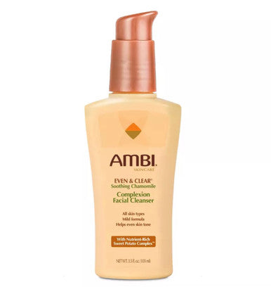 Ambi Even & Clear Soothing Chamomile Complexion Facial Cleanser (3.5 oz)