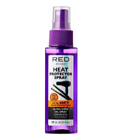 RED Ultra Shine Heat Protector Oil Spray