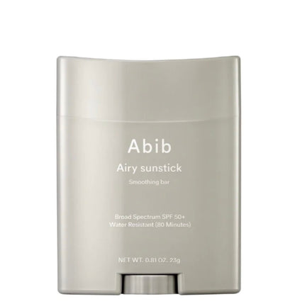 [Abib] Airy Sunstick Smoothing Bar SPF 50+ PA++++