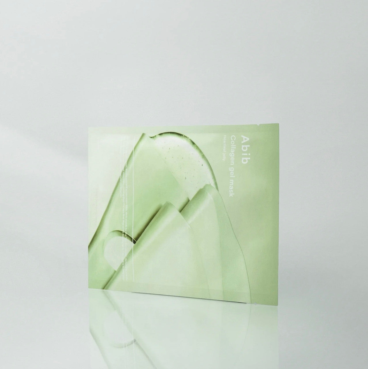 [Abib] Collagen Gel Mask Heartleaf Jelly (1 sheet)