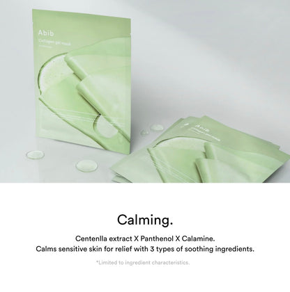 [Abib] Collagen Gel Mask Heartleaf Jelly (1 sheet)