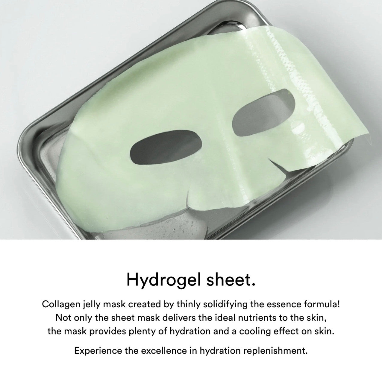 [Abib] Collagen Gel Mask Heartleaf Jelly (1 sheet)