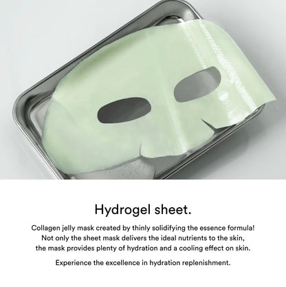 [Abib] Collagen Gel Mask Heartleaf Jelly (1 sheet)