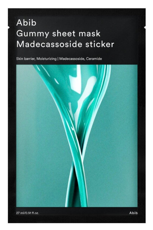 [Abib] Gummy Sheet Mask Madecassoside Sticker (1 sheet)