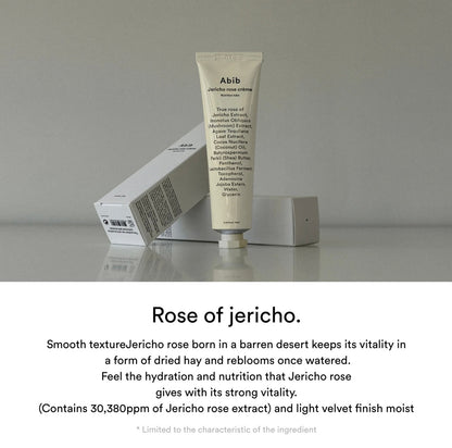 [Abib] Jericho Rose Crème Nutrition Tube (2.53 oz)