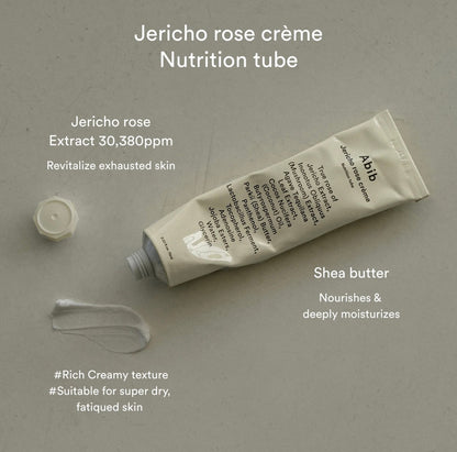 [Abib] Jericho Rose Crème Nutrition Tube (2.53 oz)