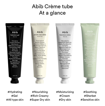 [Abib] Jericho Rose Crème Nutrition Tube (2.53 oz)