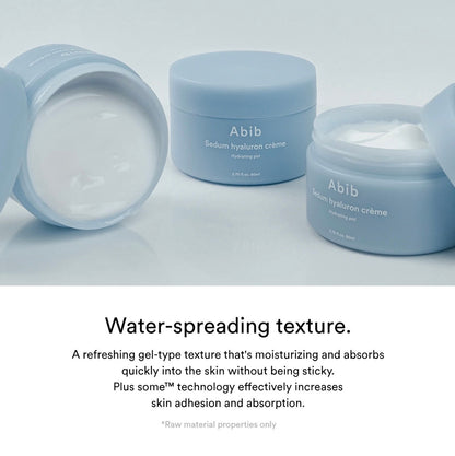 [Abib] Sedum Hyaluron Creme Hydrating Pot (2.7 oz)