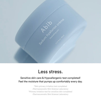 [Abib] Sedum Hyaluron Creme Hydrating Pot (2.7 oz)