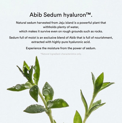 [Abib] Collagen Gel Mask Sedum Jelly (1 sheet)