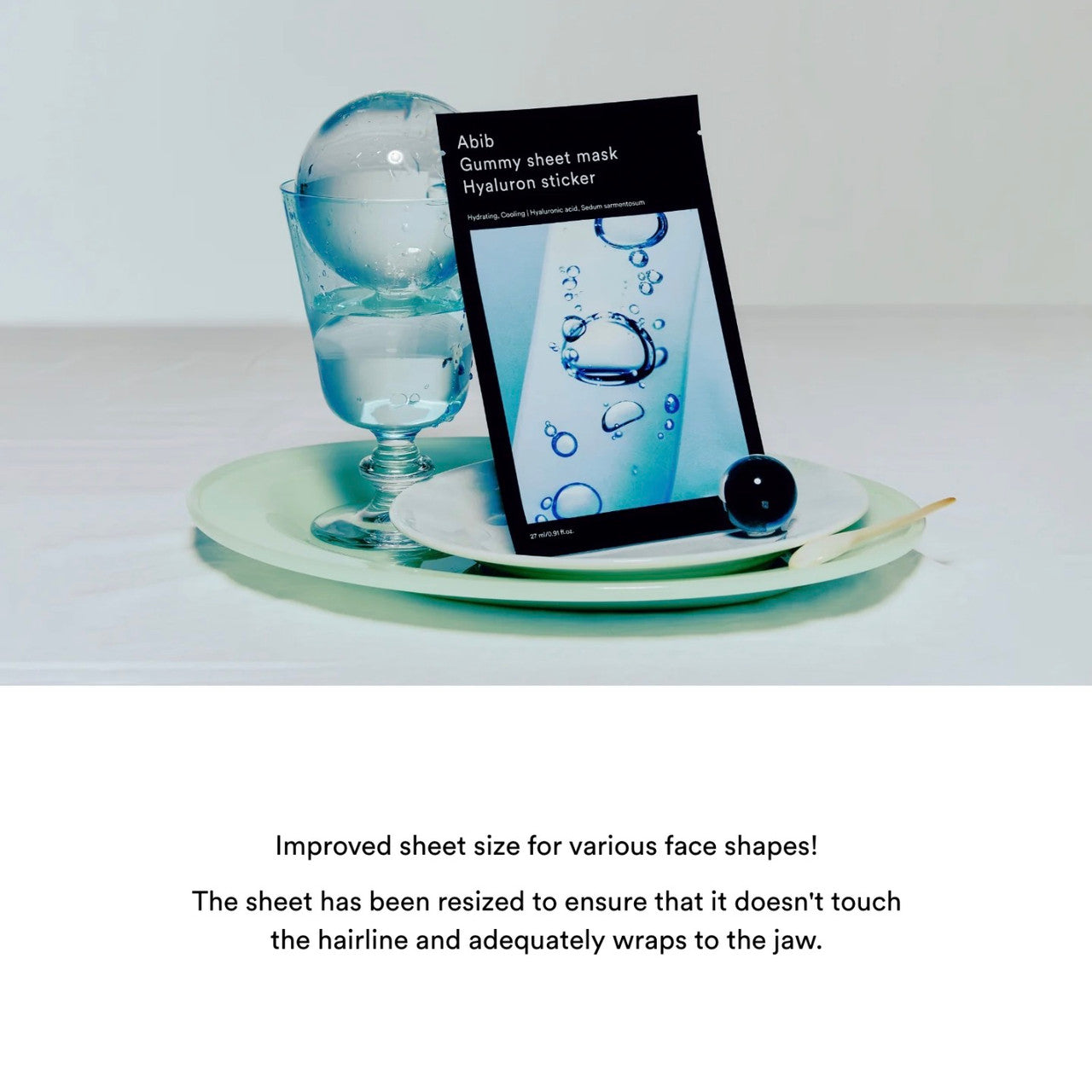 [Abib] Gummy Sheet Mask Hyaluron Sticker