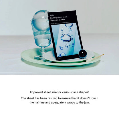 [Abib] Gummy Sheet Mask Hyaluron Sticker
