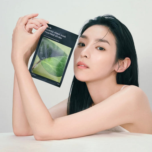 [Abib] Gummy Sheet Mask Heartleaf Sticker (1Sheet)