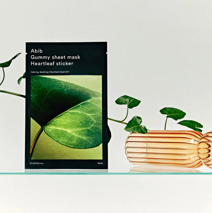 [Abib] Gummy Sheet Mask Heartleaf Sticker (1Sheet)