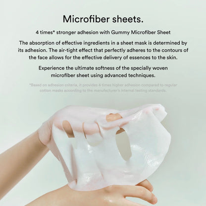 [Abib] Gummy Sheet Mask Heartleaf Sticker (1Sheet)