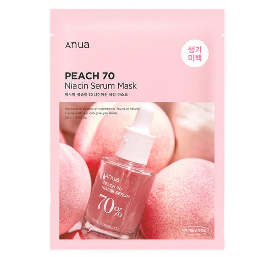 Anua Peach 70 Niacin Serum Mask (1 sheet)