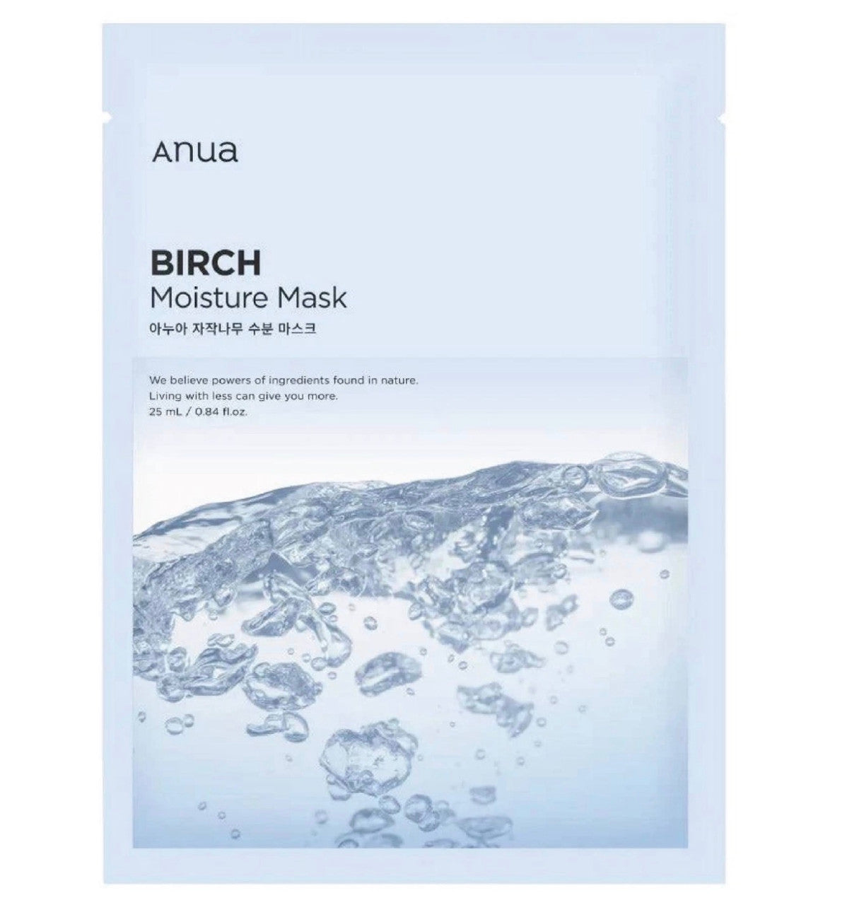 Anua Birch Moisture Mask (1 sheet)