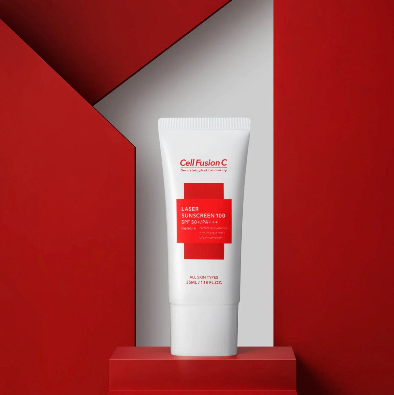 Cell Fusion C Laser Sunscreen 100 SPF50+/PA+++ (1.69 oz)
