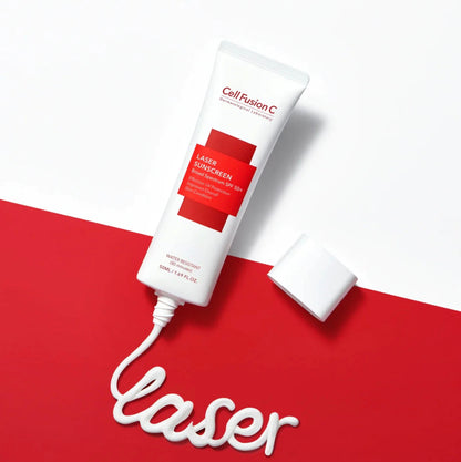 Cell Fusion C Laser Sunscreen 100 SPF50+/PA+++ (1.69 oz)