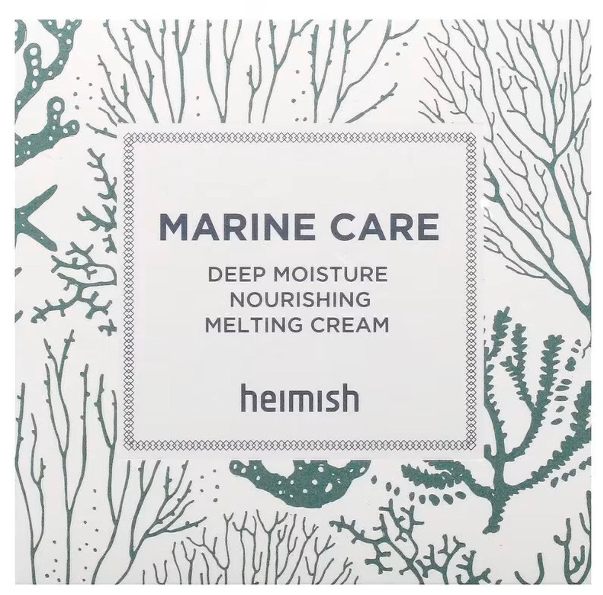 [heimish] Marine Care Deep Moisture Nourishing Melting Cream (2 oz)