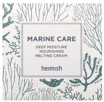 [heimish] Marine Care Deep Moisture Nourishing Melting Cream (2 oz)