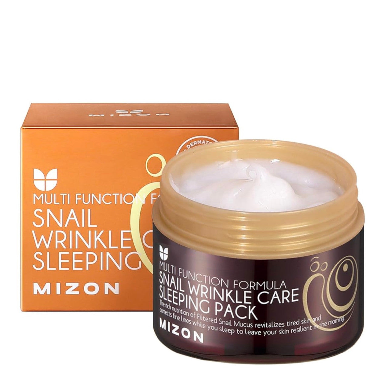 [MIZON] Snail Wrinkle Care Sleeping Pack (2.7 oz)