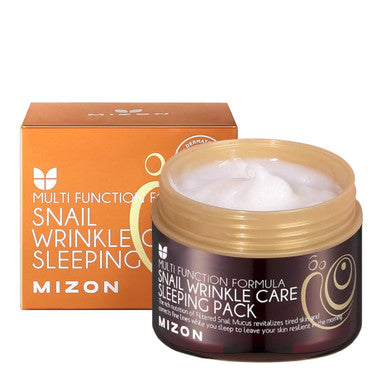 [MIZON] Snail Wrinkle Care Sleeping Pack (2.7 oz)