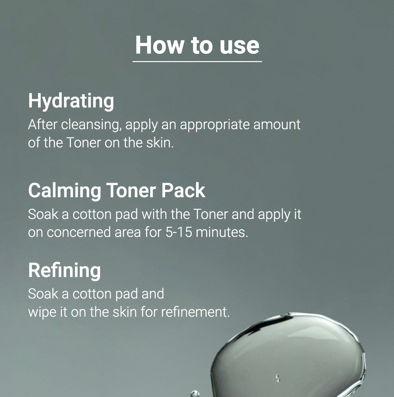 [Abib] Heartleaf Calming Toner Skin Booster (6.76 oz)