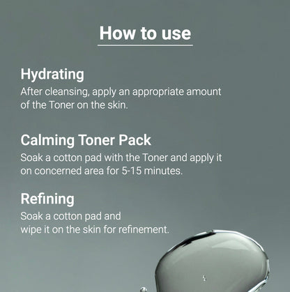 [Abib] Heartleaf Calming Toner Skin Booster (6.76 oz)