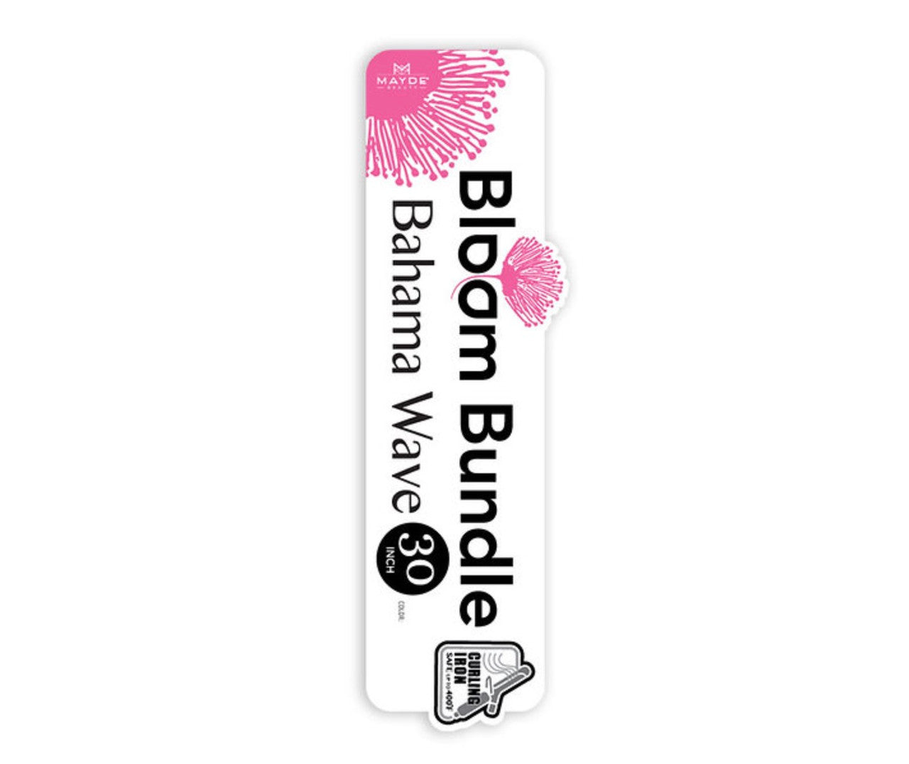 Mayde Beauty Synthetic Bloom Bundle Weave - Bahama Wave 30"