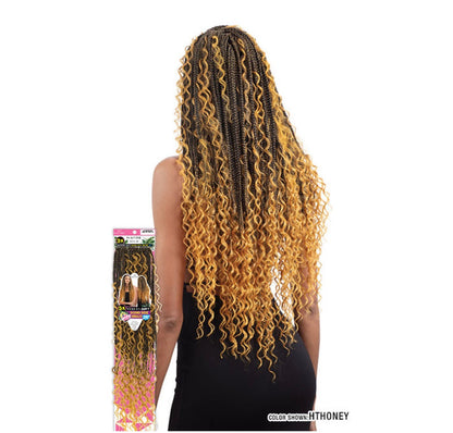 Mayde Beauty Synthetic Crochet Braids - 3X Modern Soft Boho Box 26"
