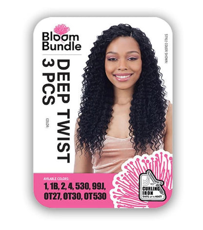 Mayde Beauty Synthetic Bloom Bundle Weave - Deep Twist 3PCS (16"18"20")