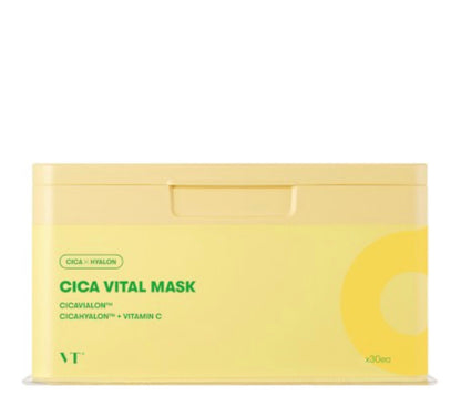 VT Cica Vital Mask Spring Edition (30pcs)