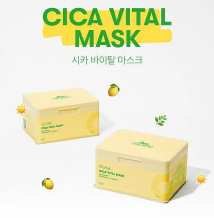 VT Cica Vital Mask Spring Edition (30pcs)