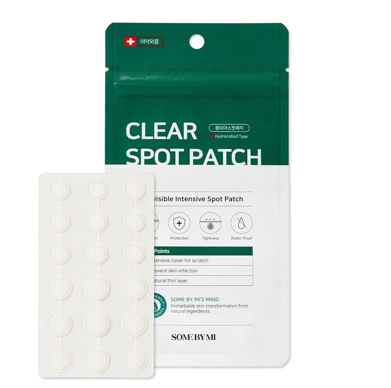 SOME BY MI 30 Days Miracle Clear Spot Patch (18pcs)