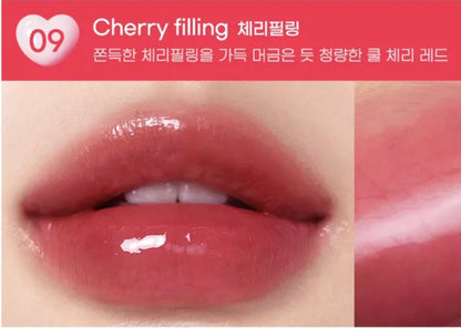 [PERIPERA] Heart Jam Glow Lip