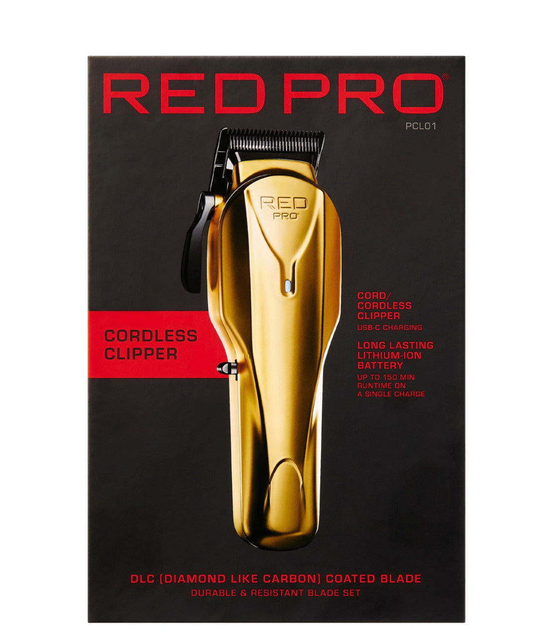 RED PRO Cordless Clipper