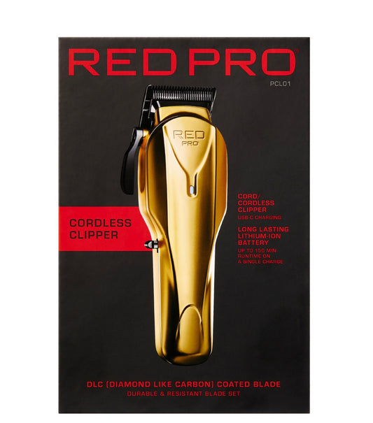 RED PRO Cordless Clipper